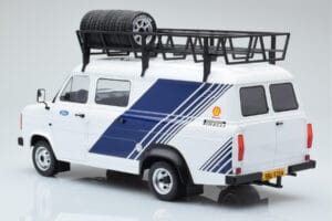 Ford Transit Mk2 Van Team Ford Rally Assistance IXO 1:18 18RMC058XE Metal - imagen 5 de 6