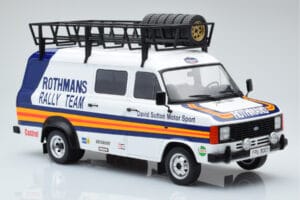 Ford Transit Mk2 Van Team Rothmans Rally Assistance IXO 1:18 18RMC057XE Metal - imagen 4 de 6