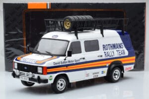 Ford Transit Mk2 Van Team Rothmans Rally Assistance IXO 1:18 18RMC057XE Metal - imagen 6 de 6