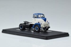 GMC 950 COE Azul Blanco IXO 1:43 TR150 Metal - imagen 4 de 6