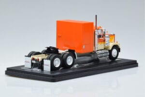 GMC General Naranja IXO 1:43 TR129 Metal - imagen 2 de 6