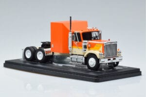 GMC General Naranja IXO 1:43 TR129 Metal - imagen 4 de 6