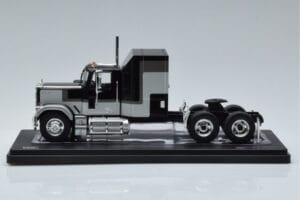GMC General Plata Negro IXO 1:43 TR117 Metal - imagen 3 de 6
