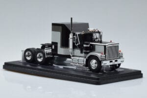GMC General Plata Negro IXO 1:43 TR117 Metal - imagen 4 de 6