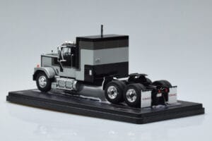 GMC General Plata Negro IXO 1:43 TR117 Metal - imagen 5 de 6