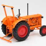 Hanomag R28 Tractor Agrícola Minichamps 1:18 109153072 - image 2 of 6