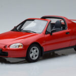 Honda CRX Del Sol VTi Spider Rojo Otto 1:18