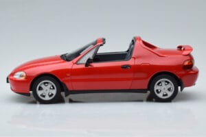 Honda CRX Del Sol VTi Spider Rojo Otto 1:18 OT415 Resina - imagen 3 de 6
