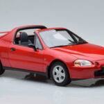 Honda CRX Del Sol VTi Spider Rojo Otto 1:18 - image 4 of 6