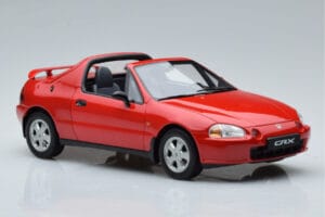 Honda CRX Del Sol VTi Spider Rojo Otto 1:18 OT415 Resina - imagen 4 de 6