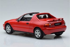Honda CRX Del Sol VTi Spider Rojo Otto 1:18 OT415 Resina - imagen 5 de 6