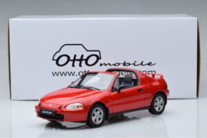 Honda CRX Del Sol VTi Spider Rojo Otto 1:18 OT415 Resina - imagen 6 de 6