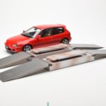 Honda Civic EG6 VTEC Rojo LCD 1:18 LCD18018-RE - image 2 of 11