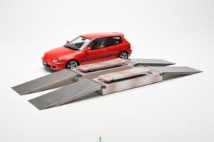 Honda Civic EG6 VTEC Rojo LCD 1:18 LCD18018-RE Metal - imagen 2 de 11