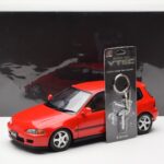Honda Civic EG6 VTEC Rojo LCD 1:18 LCD18018-RE - image 11 of 11