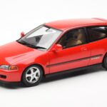 Honda Civic EG6 VTEC Rojo LCD 1:18 LCD18018-RE