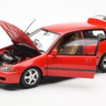 Honda Civic EG6 VTEC Rojo LCD 1:18 LCD18018-RE - image 3 of 11