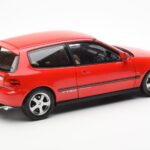 Honda Civic EG6 VTEC Rojo LCD 1:18 LCD18018-RE - image 4 of 11