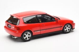 Honda Civic EG6 VTEC Rojo LCD 1:18 LCD18018-RE Metal - imagen 4 de 11