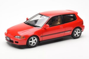 Honda Civic EG6 VTEC Rojo LCD 1:18 LCD18018-RE