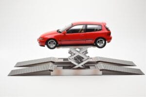 Honda Civic EG6 VTEC Rojo LCD 1:18 LCD18018-RE Metal - imagen 6 de 11