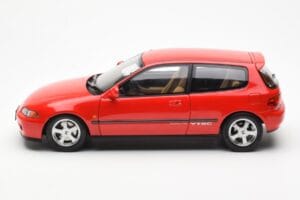 Honda Civic EG6 VTEC Rojo LCD 1:18 LCD18018-RE Metal - imagen 7 de 11