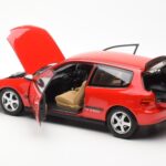 Honda Civic EG6 VTEC Rojo LCD 1:18 LCD18018-RE - image 8 of 11