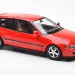 Honda Civic EG6 VTEC Rojo LCD 1:18 LCD18018-RE - image 9 of 11