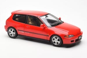 Honda Civic EG6 VTEC Rojo LCD 1:18 LCD18018-RE Metal - imagen 9 de 11