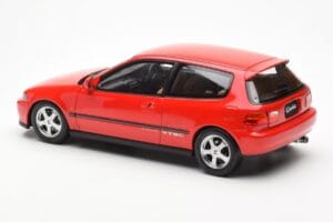 Honda Civic EG6 VTEC Rojo LCD 1:18 LCD18018-RE Metal - imagen 10 de 11
