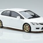 Honda Civic FD2 Type R Mugen Blanco Otto 1:18 OT941 Resina - image 4 of 6