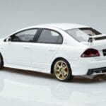Honda Civic FD2 Type R Mugen Blanco Otto 1:18 OT941 Resina - image 5 of 6