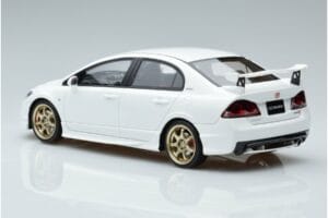 Honda Civic FD2 Type R Mugen Blanco Otto 1:18 OT941 Resina - imagen 5 de 6