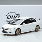 Honda Civic FD2 Type R Mugen Blanco Otto 1:18 OT941 Resina - image 6 of 6