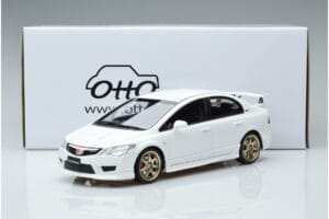 Honda Civic FD2 Type R Mugen Blanco Otto 1:18 OT941 Resina - imagen 6 de 6