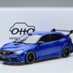 Honda Civic FK8 Type R Mugen Azul Otto 1:18 OT987 Resina - image 2 of 7