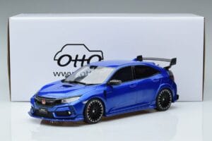 Honda Civic FK8 Type R Mugen Azul Otto 1:18 OT987 Resina - imagen 2 de 7