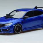 Honda Civic FK8 Type R Mugen Azul Otto 1:18 OT987 Resina - image 3 of 7