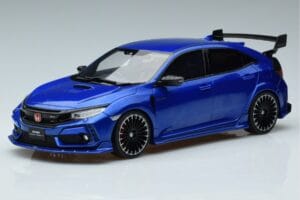 Honda Civic FK8 Type R Mugen Azul Otto 1:18 OT987 Resina - imagen 3 de 7