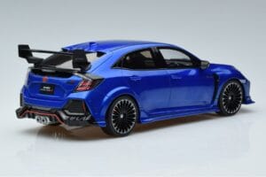 Honda Civic FK8 Type R Mugen Azul Otto 1:18 OT987 Resina - imagen 4 de 7