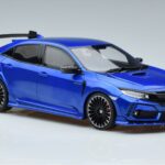 Honda Civic FK8 Type R Mugen Azul Otto 1:18 OT987 Resina - image 6 of 7