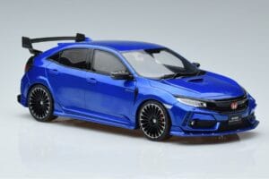 Honda Civic FK8 Type R Mugen Azul Otto 1:18 OT987 Resina - imagen 6 de 7