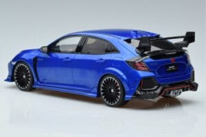 Honda Civic FK8 Type R Mugen Azul Otto 1:18 OT987 Resina - imagen 7 de 7