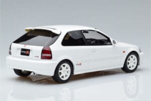Honda Civic Type R EK9 Blanco Otto 1:18 OT264 Resina - imagen 2 de 7