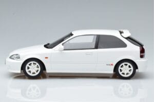 Honda Civic Type R EK9 Blanco Otto 1:18 OT264 Resina - imagen 3 de 7