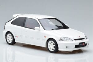 Honda Civic Type R EK9 Blanco Otto 1:18 OT264 Resina - imagen 4 de 7