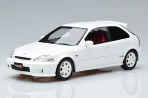 Honda Civic Type R EK9 Blanco Otto 1:18 OT264 Resina