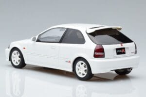 Honda Civic Type R EK9 Blanco Otto 1:18 OT264 Resina - imagen 5 de 7