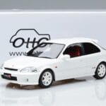 Honda Civic Type R EK9 Blanco Otto 1:18 OT264 Resina - image 7 of 7