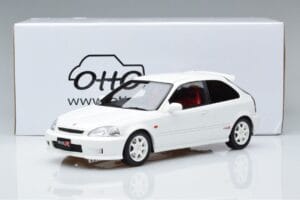 Honda Civic Type R EK9 Blanco Otto 1:18 OT264 Resina - imagen 7 de 7